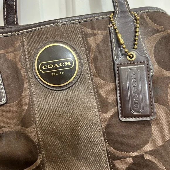 Vintage Coach Purse - Picture 4 of 7